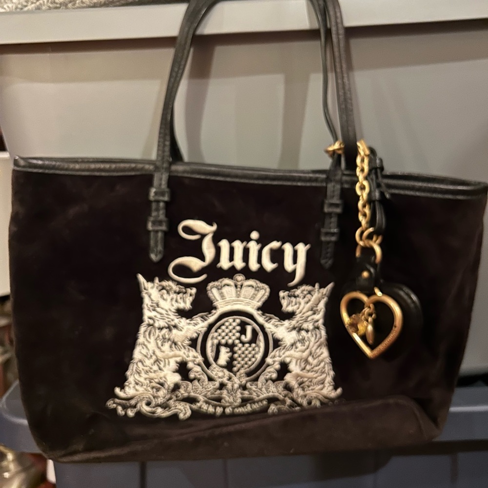 Juicy Couture tote black